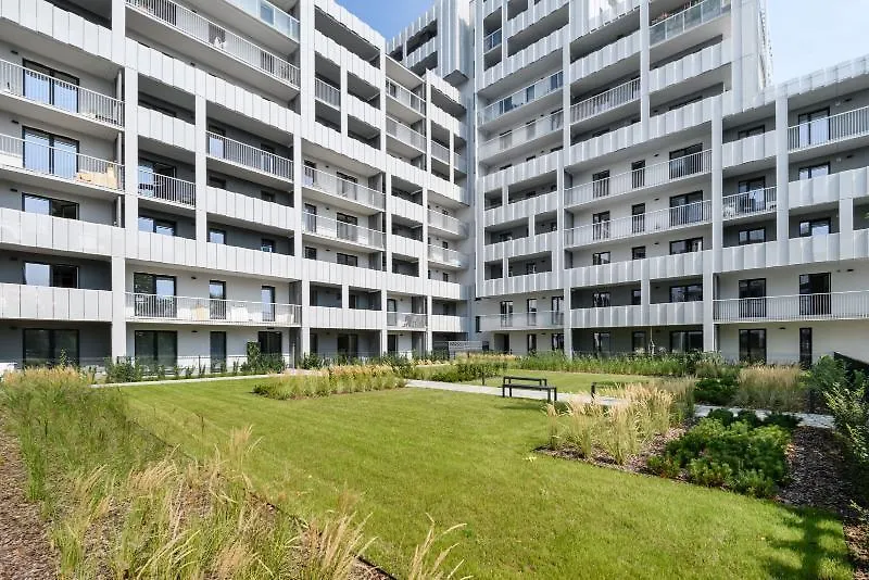 P&O Soho Factory 9 Apartment Warsaw Poland
